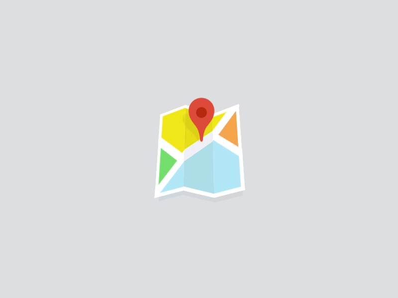 Map Icon - GIF