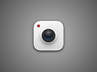 Experimenting with Sketch 3 - Camera Icon