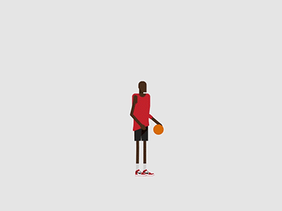 I Wanna Be Like Mike By Michael Mendez On Dribbble