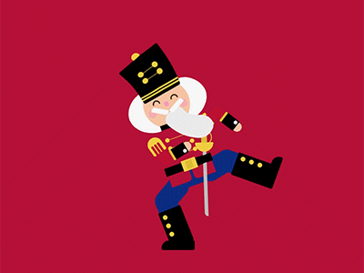 The Nutcracker animation gif nutcracker