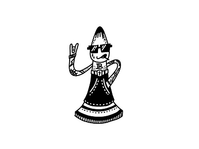 Bishop chess illustration