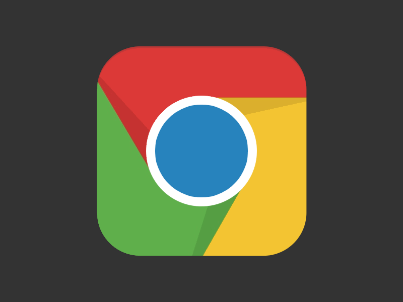 Google Chrome iOS Icon [GIF] android animated chrome gif google icon ios7 minimal nexus