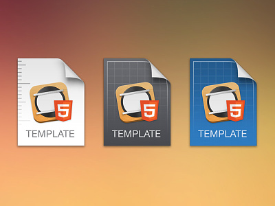 Template Icon Experiment app apple blueprint file html5 hype icon mac osx pro tumult yosemite