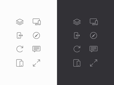 Hype Reflect iOS icons