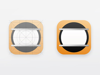 Hype Reflect iOS Icon Redesign app application html5 icon ios mobile