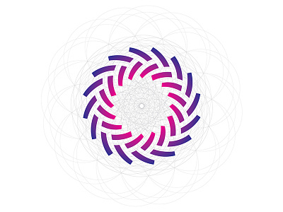Geometric Logo Exploration brand logo