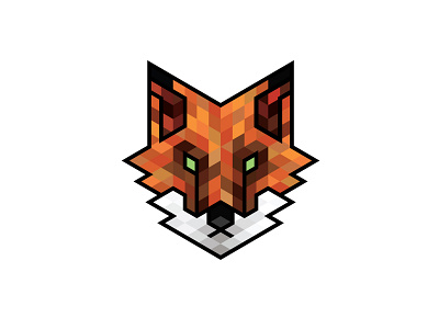 Fox animal bold design fox foxy illustration illustrator vector