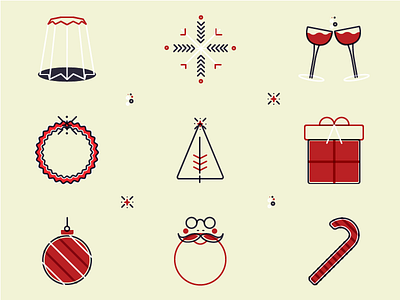 Christmas Icons