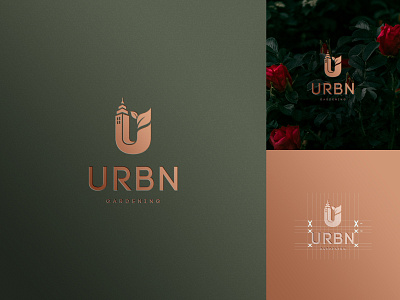Urban City Gardening - Logo ConceptDesign.