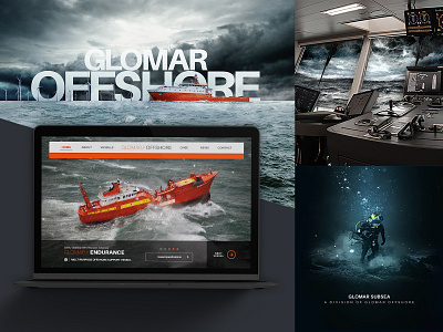 Glomar Offschore - Corporate identity restyling