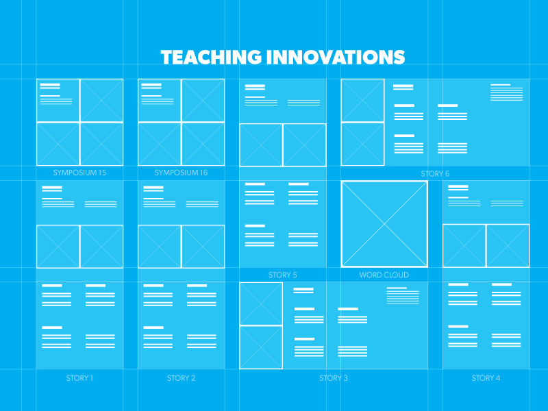 Wire-frame Blueprint storyboard blueprint wire-frame innovation teaching