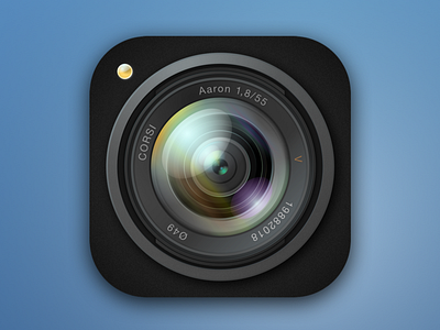 Camera Lens Icon