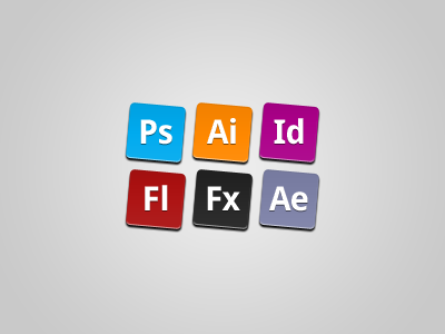 Just some Adobe Icons icons