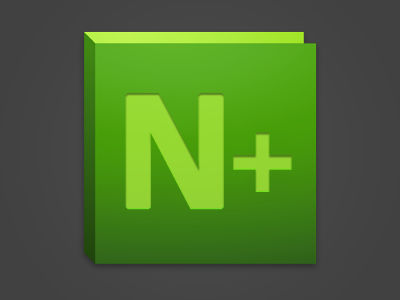 Notepad++ Adobe style Icon adobe icons notepad