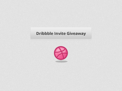 Dribbble Invite Giveaway dribbble invite