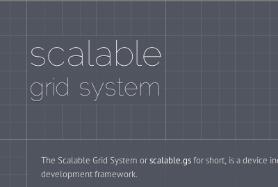 Scalable.gs teaser site
