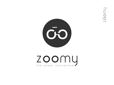 Zoomy Logo Design amazing app bicycle bike branding clean creative design extreme icon logo logomark mark monogram smart tire wordmark