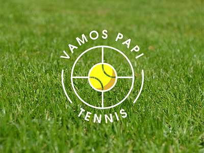 Children's Tennis School app branding clean court creative hit icon logo logodesign mark school smart success target tennis tennis ball