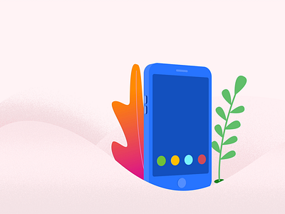 Mobile Illustration