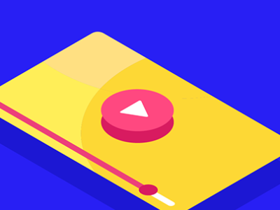 Vector Video icon Play icon colorful icons icon design iconography icons icons pack iconset identity play vector icon video icon