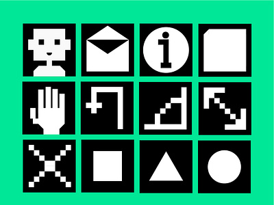 Basic shapes Icons