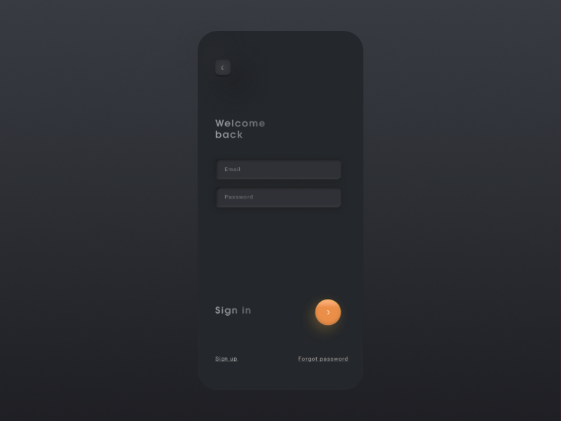 Neumorphic bank mobile app app animation bank app bank card banking dark mode dark theme dark ui figma neumorphic neumorphism principle skeuomorphism trend 2020