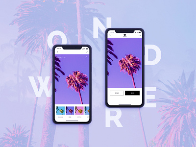 Wonder App Concept app design ui ux