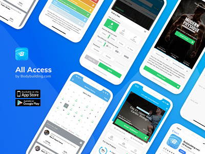All Access App Preview