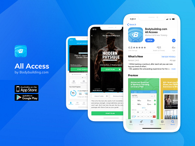 All Access App Preview