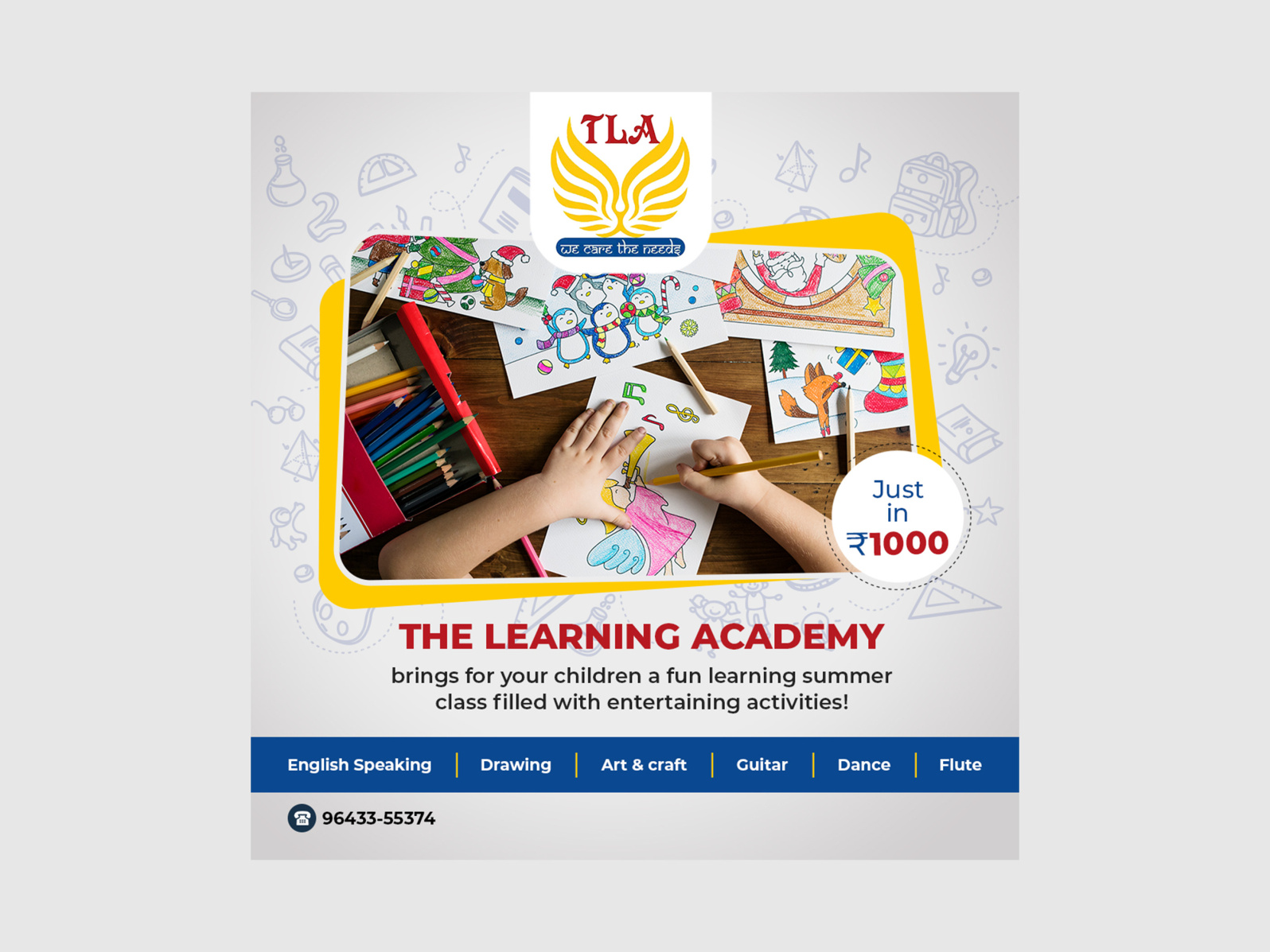 Social Media Creative For Learning Academy By Jyoti Vijay On Dribbble Social Media Creative For Learning Academy By Jyoti Vijay On Dribbble