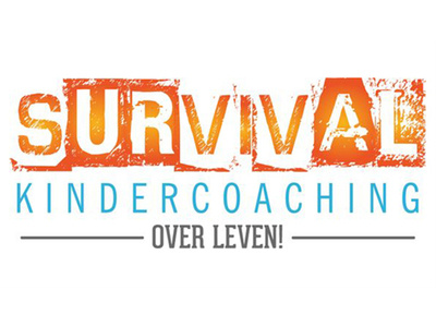 Survival Kindercoaching branding illustration logo vector