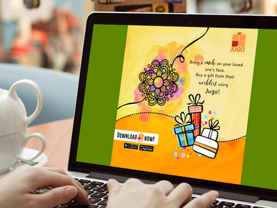 Raksha Bandhan Facebook Creative