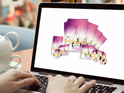 Moeders Meteen Missie Cd Cover And Pdf Covers By Jyoti Vijay On Dribbble