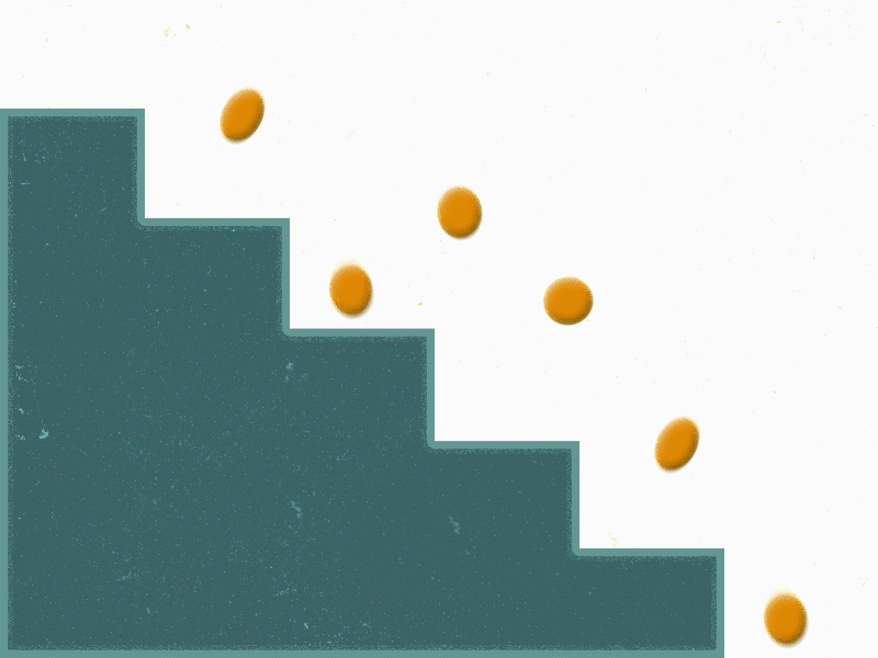Balls Jumping On The Stairs 2d 2d animation 2danimation adobe adobe aftereffects after affects after effect after effects after effects animation aftereffects animation motion motion animation motion beast motion design motion design school motion graphic motion graphics motiongraphics school of motion