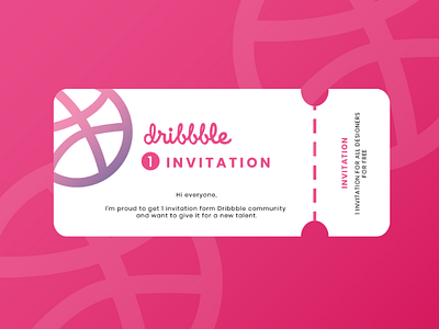 Dribbble invite adobe illustrator designers dribbble invitation graphics design