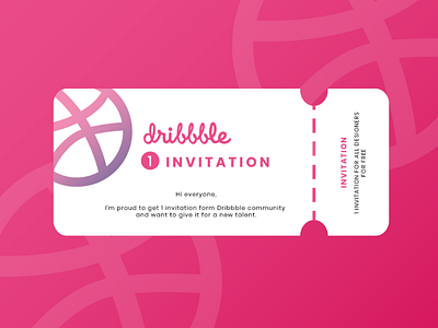 Dribbble invite