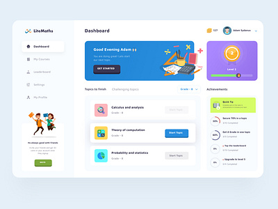 LMS Platform UIUX