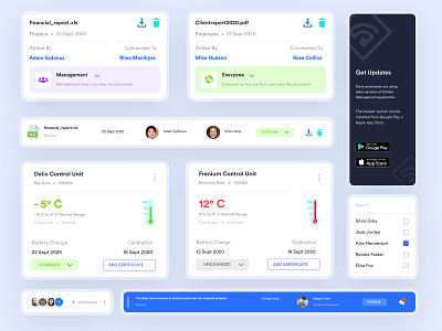 UI Kit Design