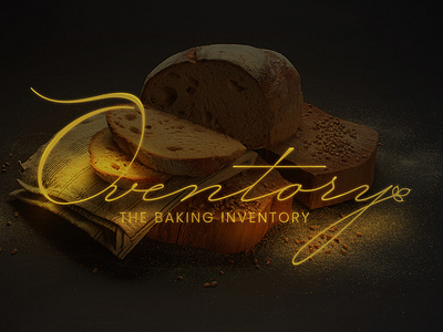 Oventory Branding app app design baking biscuits branding branding design bread business card cake cookies logo design logo design branding mock up ui ux design website website design
