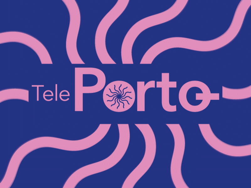 Project - TelePorto brand design brand identity branding logo logo design logotype teleport teleportation