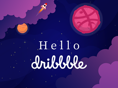 Hello Dribbble