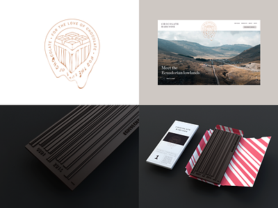 Chocolate Barcode Branding, Packaging & Webdesign concept web ux ui dribbble best shot award clean smart flat logo design branding