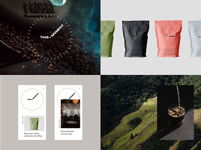 This Moment Coffee - Branding, Packaging & E-Commerce
