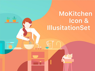 Illustration ui ux 插图 设计