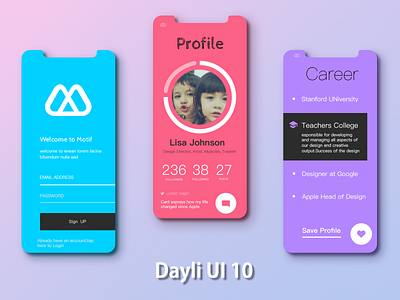 181031 Daily Ui ui ux 设计