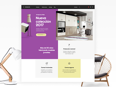 Furniture web design furniture interface design ui ux web web design