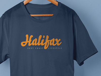 Halifax tee atlantic canada canada east coast east coast lifestyle halifax maritimes nova scotia t shirt t shirt design tee typography