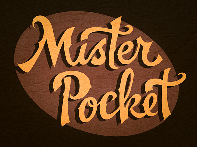 Mister Pocket ballad of buster scruggs buster scruggs coen brothers hand drawn type hand lettering mister pocket tom waits typography typography art