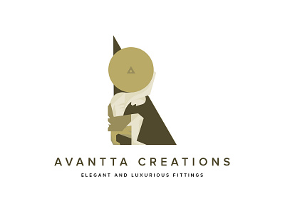 Avantta Creations Logo illustration logo