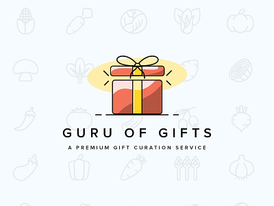 Guru Of Gifts Logo illustration logo